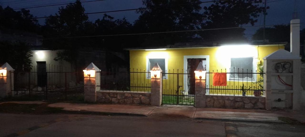 Casa Los Jarochos Valladolid  Kültér fotó