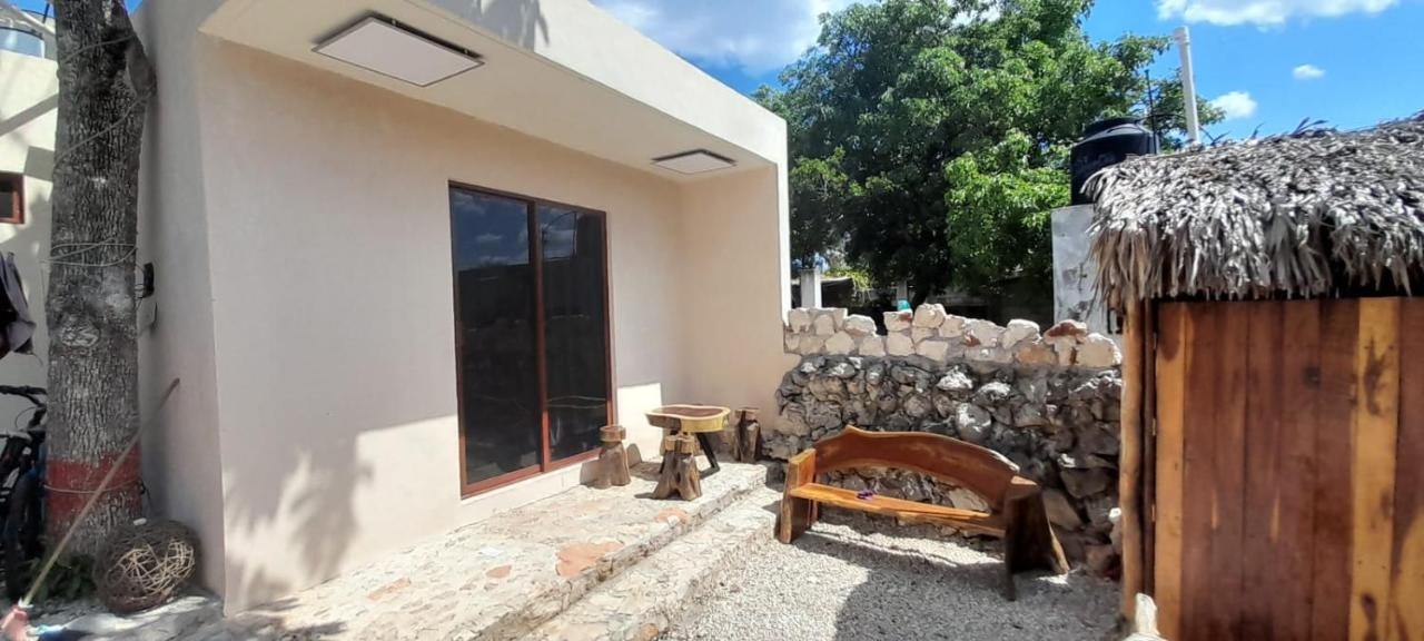 Casa Los Jarochos Valladolid  Kültér fotó
