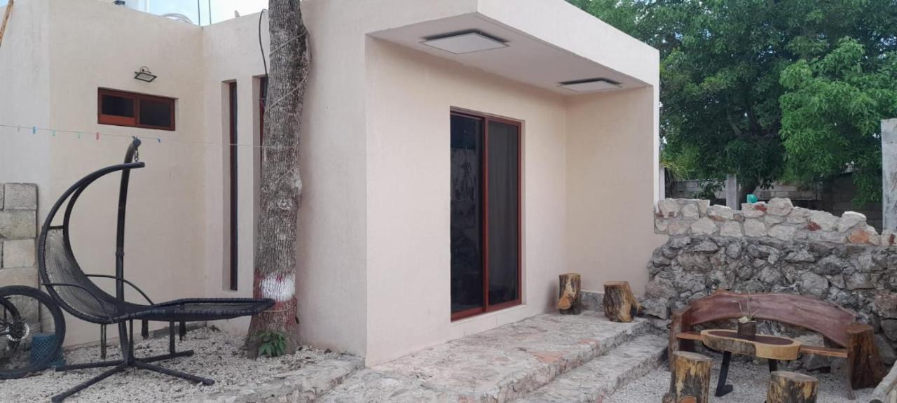 Casa Los Jarochos Valladolid  Kültér fotó