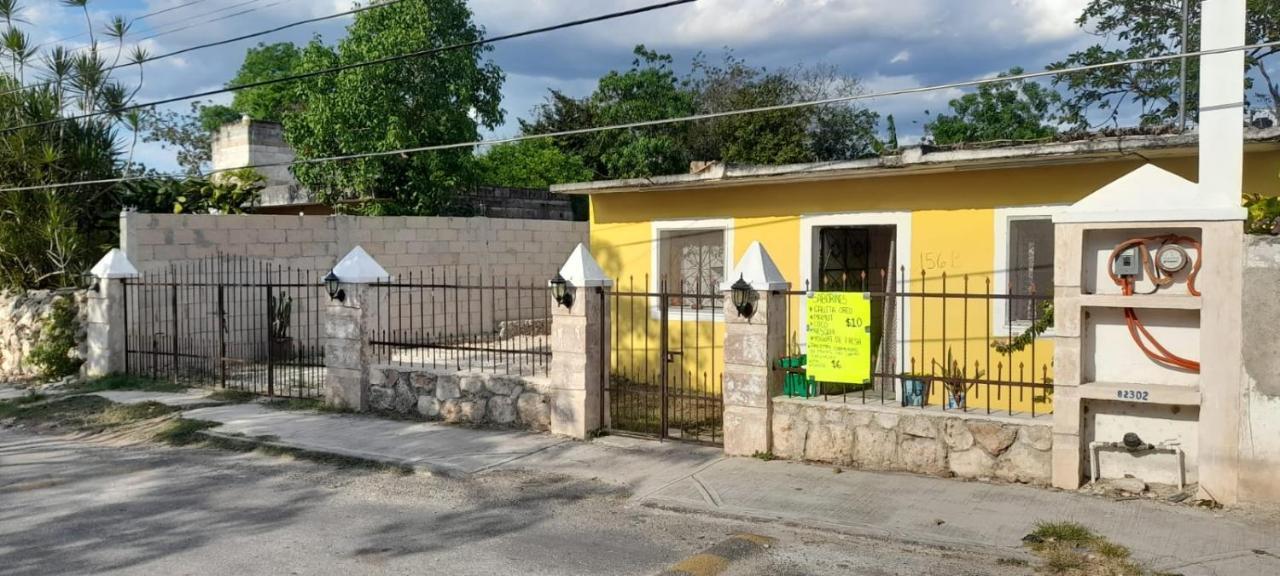 Casa Los Jarochos Valladolid  Kültér fotó