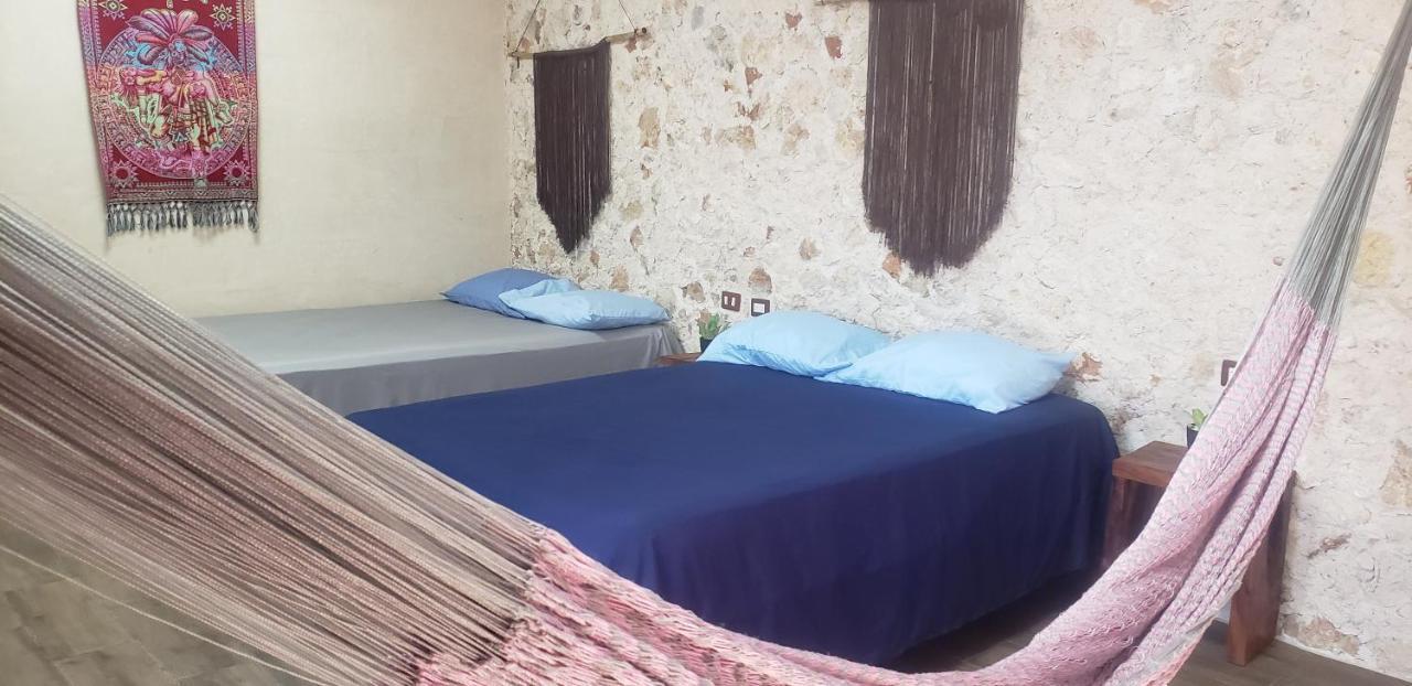 Casa Los Jarochos Valladolid  Kültér fotó