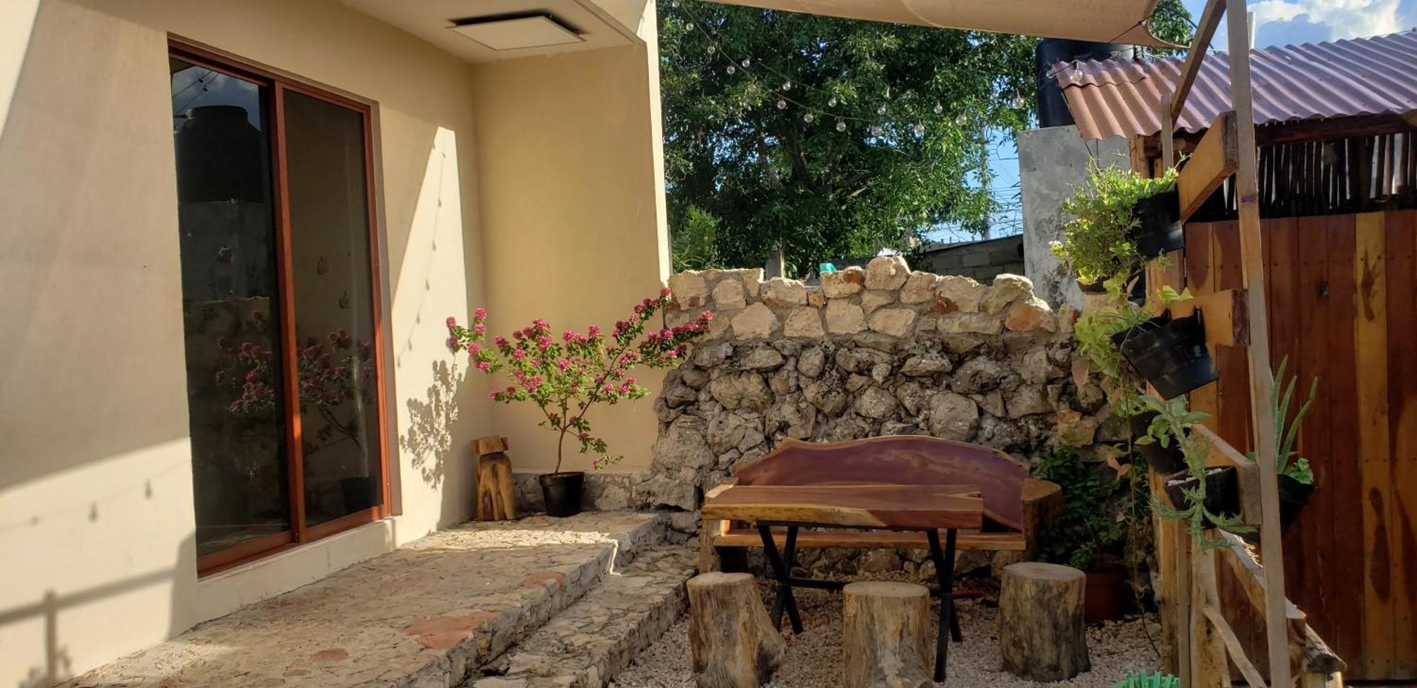 Casa Los Jarochos Valladolid  Kültér fotó