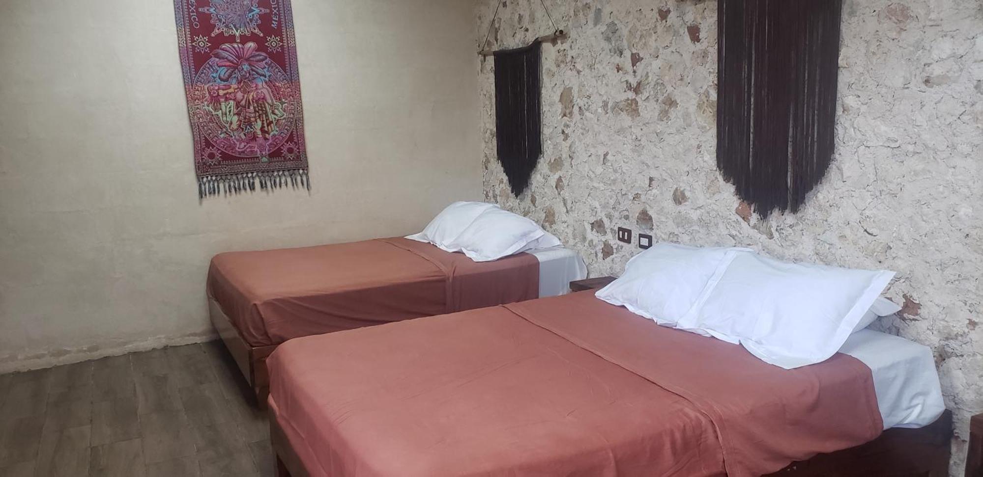 Casa Los Jarochos Valladolid  Kültér fotó