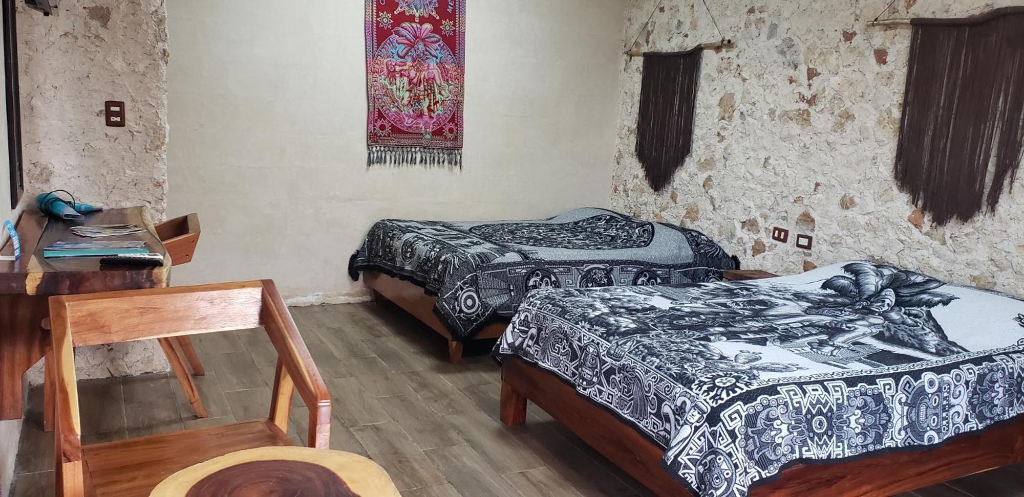 Casa Los Jarochos Valladolid  Kültér fotó