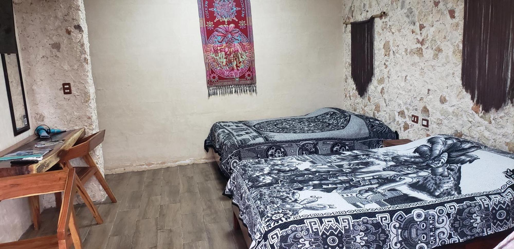 Casa Los Jarochos Valladolid  Kültér fotó