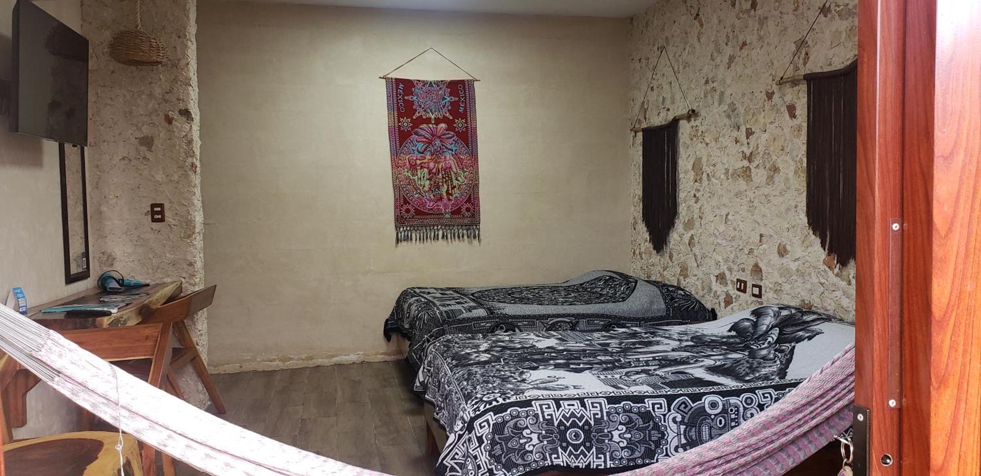 Casa Los Jarochos Valladolid  Kültér fotó